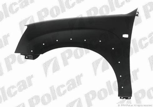 Polcar 394001-1 - Крило autocars.com.ua