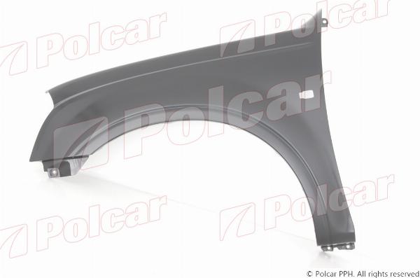 Polcar 394001-2 - Крило autocars.com.ua