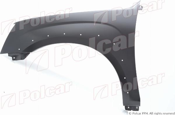 Polcar 394001-4 - Крило autocars.com.ua