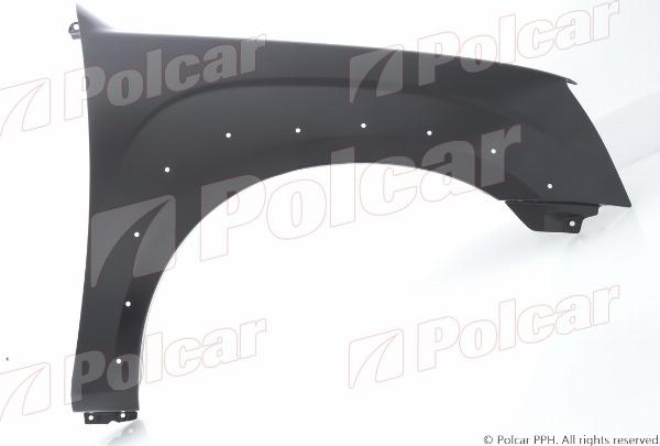 Polcar 394002-4 - Крило autocars.com.ua