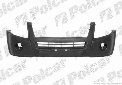 Polcar 394007 - Буфер, бампер autocars.com.ua