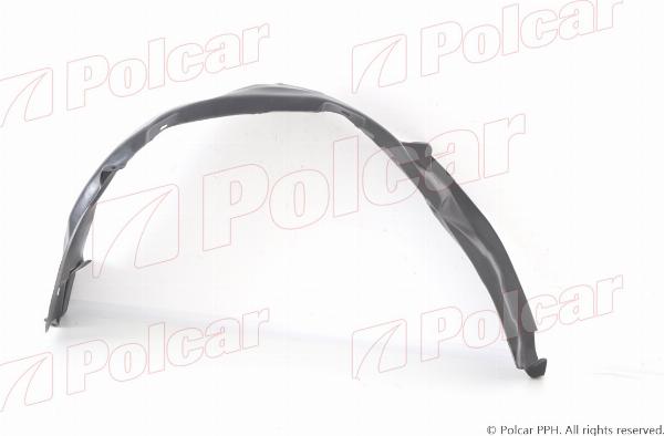 Polcar 3940FL1T - Обшивка, колісна ніша autocars.com.ua
