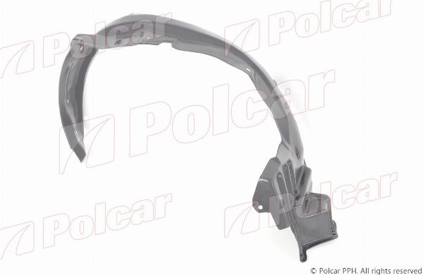 Polcar 3940FL2T - Обшивка, колісна ніша autocars.com.ua