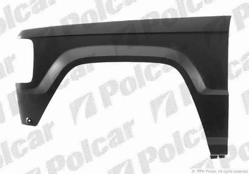 Polcar 396901 - Крило autocars.com.ua