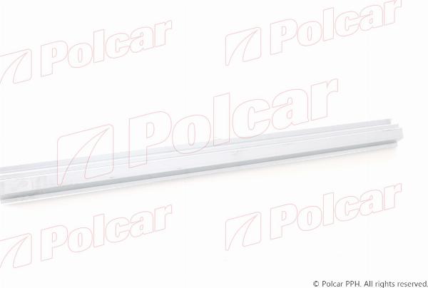 Polcar 396941-3 - Підніжка, накладка порога autocars.com.ua