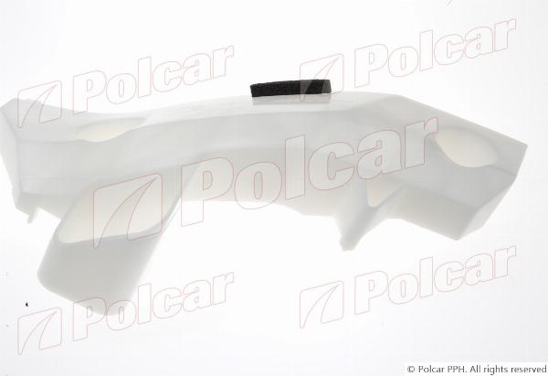 Polcar 39P107-7 - Кронштейн, буфер autocars.com.ua