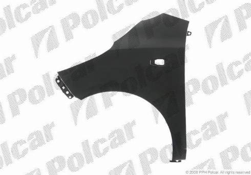 Polcar 400301 - Крило autocars.com.ua