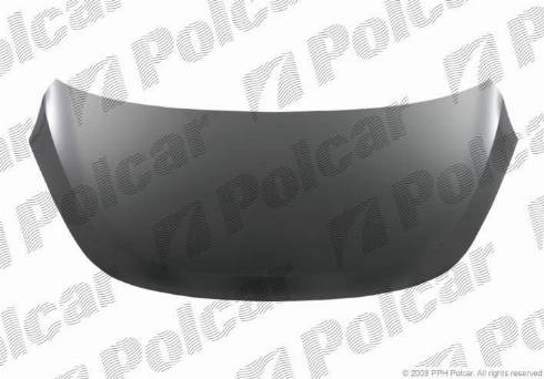 Polcar 400303 - Капот двигуна autocars.com.ua