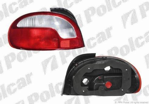 Polcar 400687 - Задний фонарь avtokuzovplus.com.ua