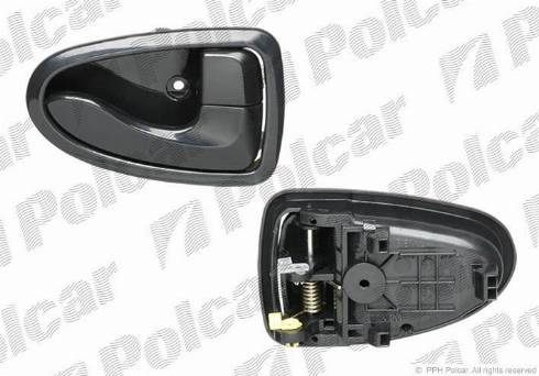 Polcar 4006ZW42 - Ручка двері autocars.com.ua