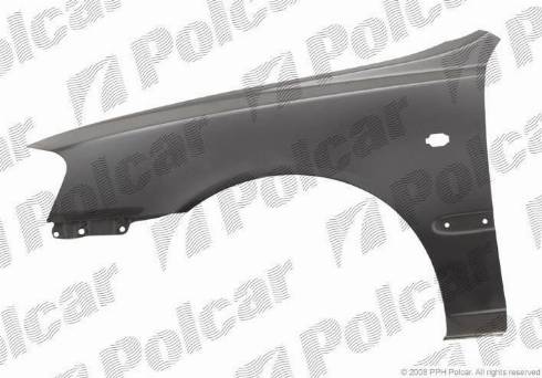 Polcar 400702 - Крило autocars.com.ua