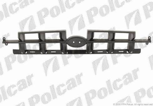 Polcar 400705 - Решітка радіатора autocars.com.ua