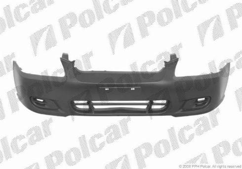 Polcar 400707-1 - Буфер, бампер autocars.com.ua