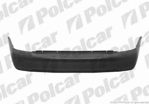 Polcar 400796-1 - Буфер, бампер autocars.com.ua