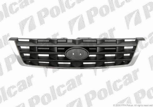 Polcar 400805-1 - Решітка радіатора autocars.com.ua