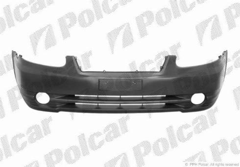 Polcar 400807-2 - Буфер, бампер autocars.com.ua