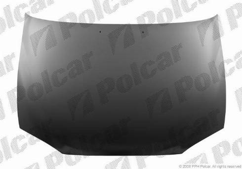 Polcar 401103 - Капот двигателя avtokuzovplus.com.ua
