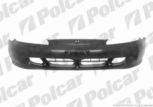 Polcar 401107 - Буфер, бампер autocars.com.ua