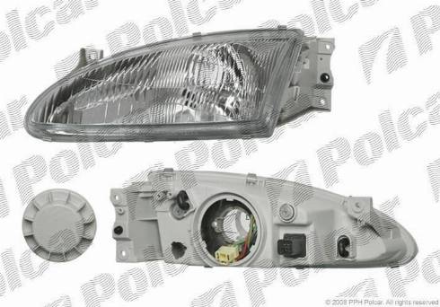 Polcar 4011091E - Основна фара autocars.com.ua