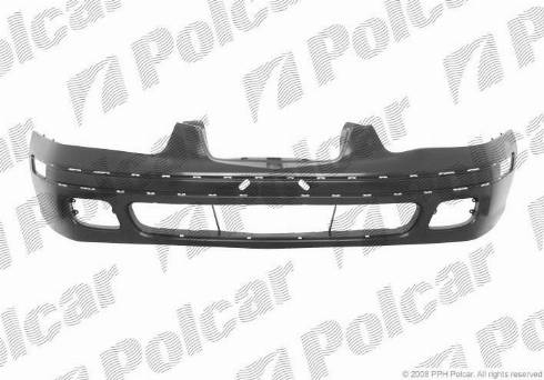 Polcar 401307 - Буфер, бампер autocars.com.ua