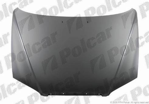 Polcar 401403 - Капот двигателя avtokuzovplus.com.ua