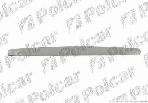 Polcar 401405-2 - Облицовка / защитная накладка, облицовка радиатора autodnr.net