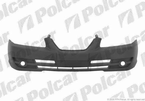 Polcar 401407-1 - Буфер, бампер autocars.com.ua