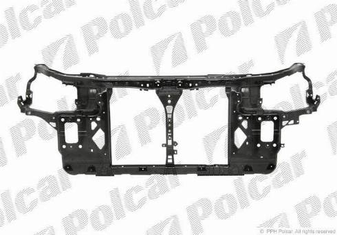 Polcar 401504 - Вспомогательная рама, агрегат опоры avtokuzovplus.com.ua