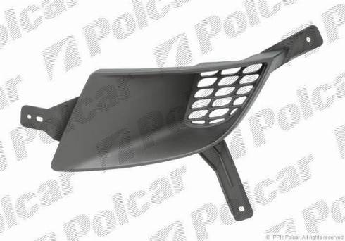 Polcar 401527-1 - Решітка вентилятора, буфер autocars.com.ua