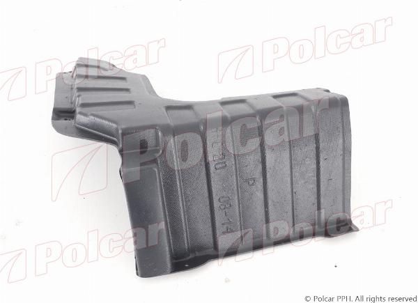 Polcar 401734-6 - Кожух двигуна autocars.com.ua