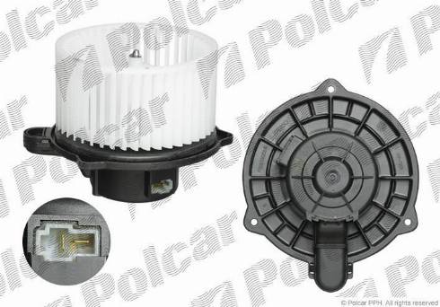 Polcar 4026NU1X - Вентилятор салона autodnr.net