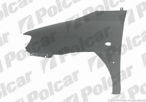 Polcar 403502 - Крило autocars.com.ua