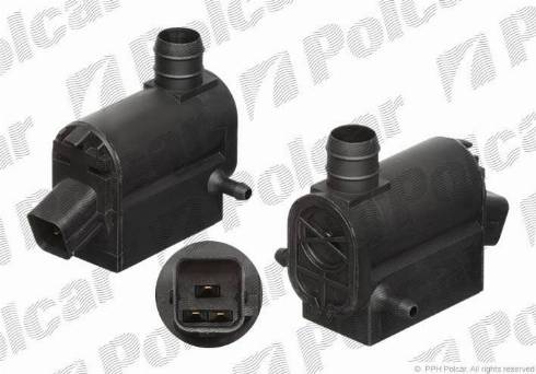 Polcar 4042PS-1 - Водяной насос, система очистки окон avtokuzovplus.com.ua