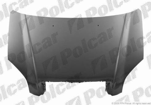 Polcar 404703-J - Капот двигуна autocars.com.ua