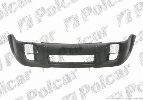 Polcar 404707 - Буфер, бампер autocars.com.ua