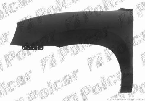 Polcar 405002 - Крило autocars.com.ua