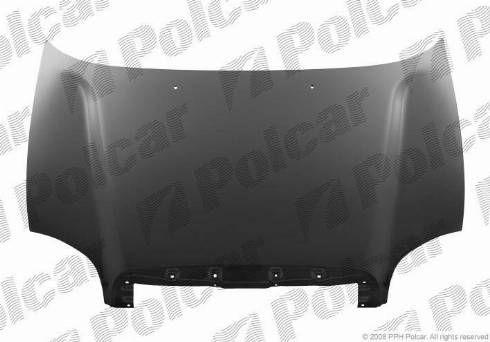 Polcar 405003 - Капот двигуна autocars.com.ua