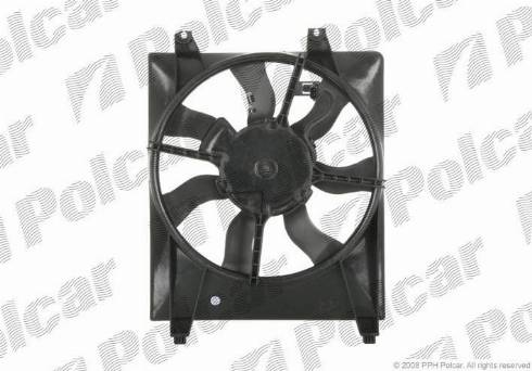 Polcar 405123W2 - Вентилятор, охлаждение двигателя autodnr.net