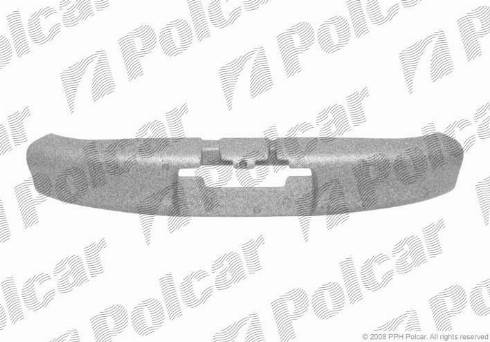 Polcar 4055965X - Усилитель бампера avtokuzovplus.com.ua