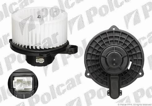 Polcar 4064NU1X - Электродвигатель, вентиляция салона autodnr.net