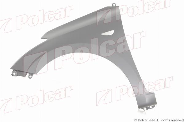 Polcar 40B301-1 - Крило autocars.com.ua