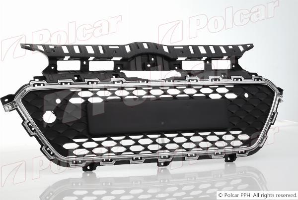 Polcar 40B327 - Облицювання, бампер autocars.com.ua