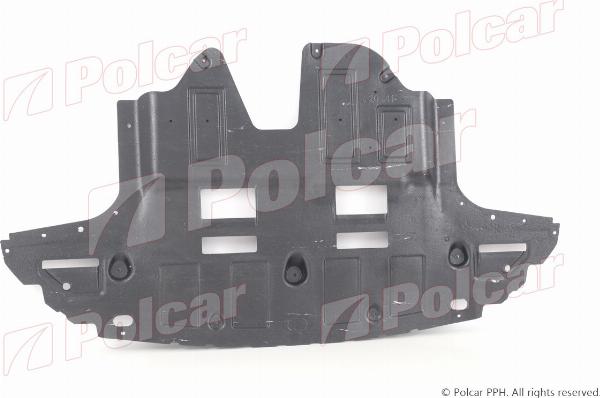 Polcar 40B334-5 - Кожух двигуна autocars.com.ua