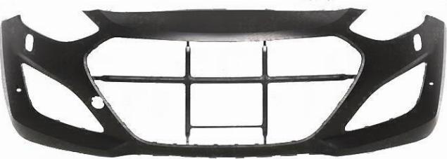 Polcar 40C207 - Буфер, бампер autocars.com.ua