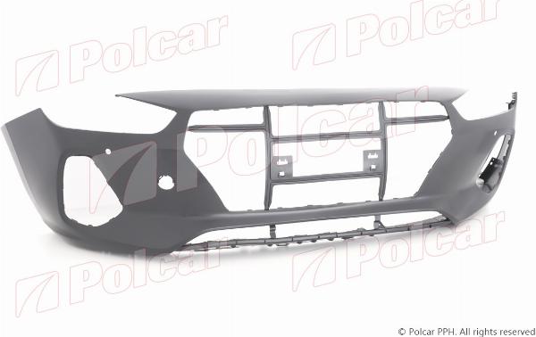 Polcar 40C4072J - Буфер, бампер autocars.com.ua