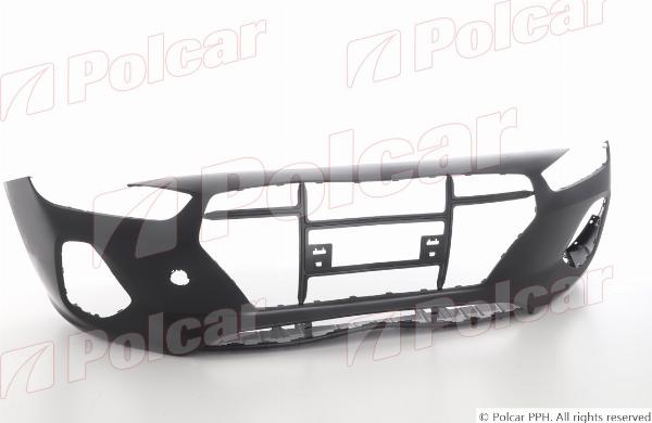 Polcar 40C407-J - Буфер, бампер autocars.com.ua