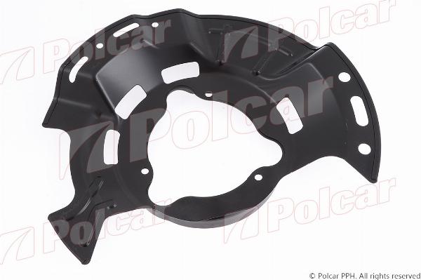 Polcar 40C4OT-1 - Відбивач, диск гальмівного механізму autocars.com.ua