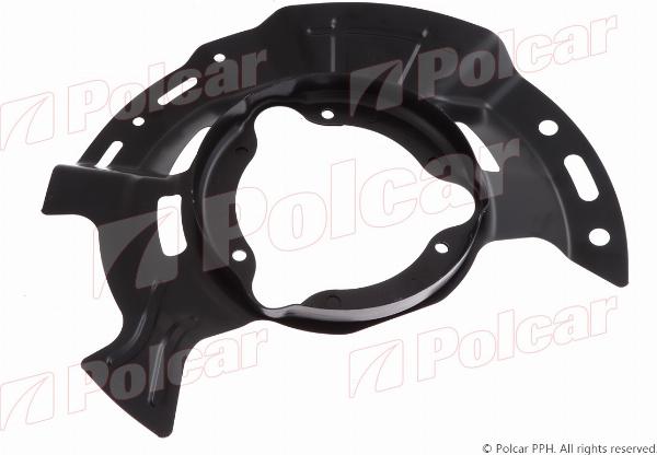 Polcar 40C4OT-2 - Відбивач, диск гальмівного механізму autocars.com.ua