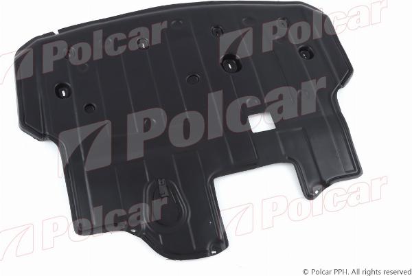 Polcar 40D1345G - Кожух двигуна autocars.com.ua