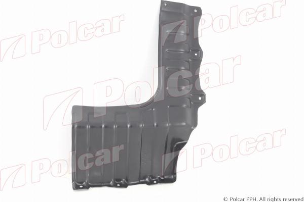 Polcar 40L1347T - Кожух двигуна autocars.com.ua
